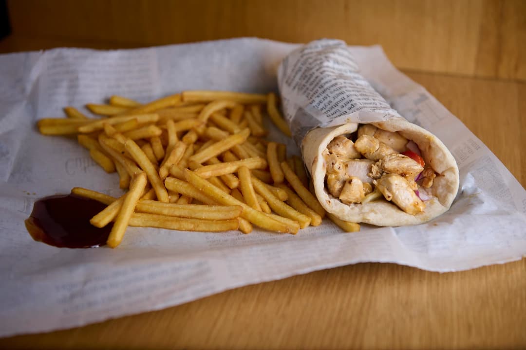 Escalope Boursin