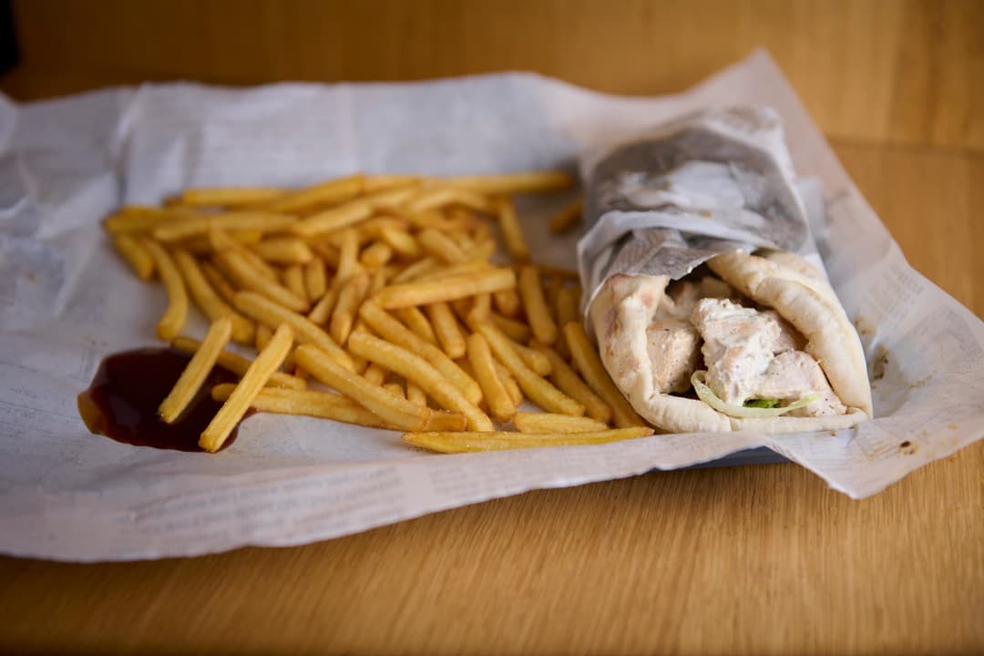 Escalope à la crème