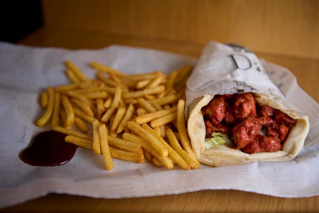 Poulet Tandoori